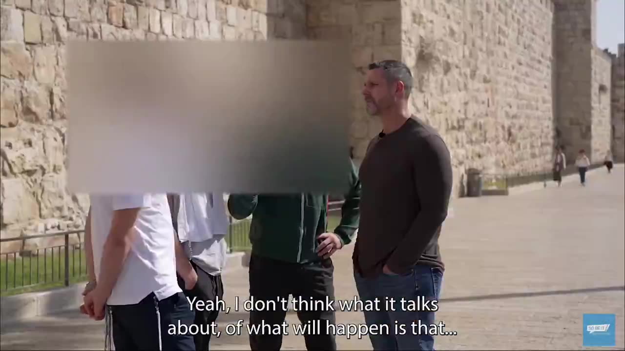 Watch as Christians (Orthodox Jews) confront talmudic jews with verses from the Torah that ...