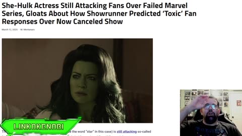 She Hulk Actress Still Trying To Attack Marvel Fans For Show's Failure