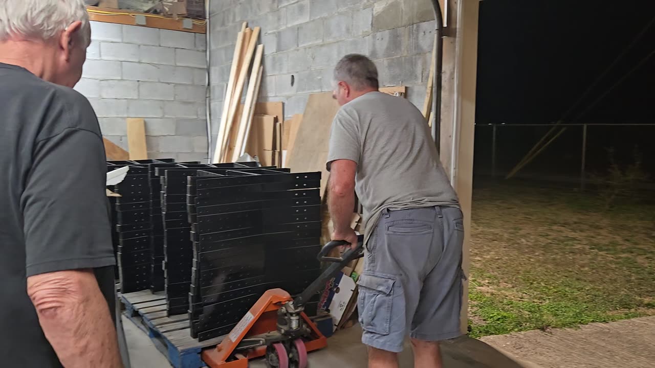 Moving legs