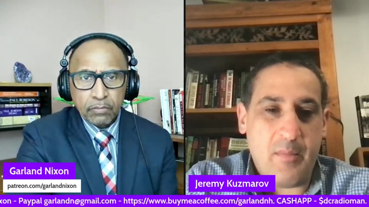 CIA OFFSHOOT - THE "NATIONAL ENDOWMENT FOR DEMOCRACY" W/ JEREMY KUZMAROV - COVERT ACTION EXPERT