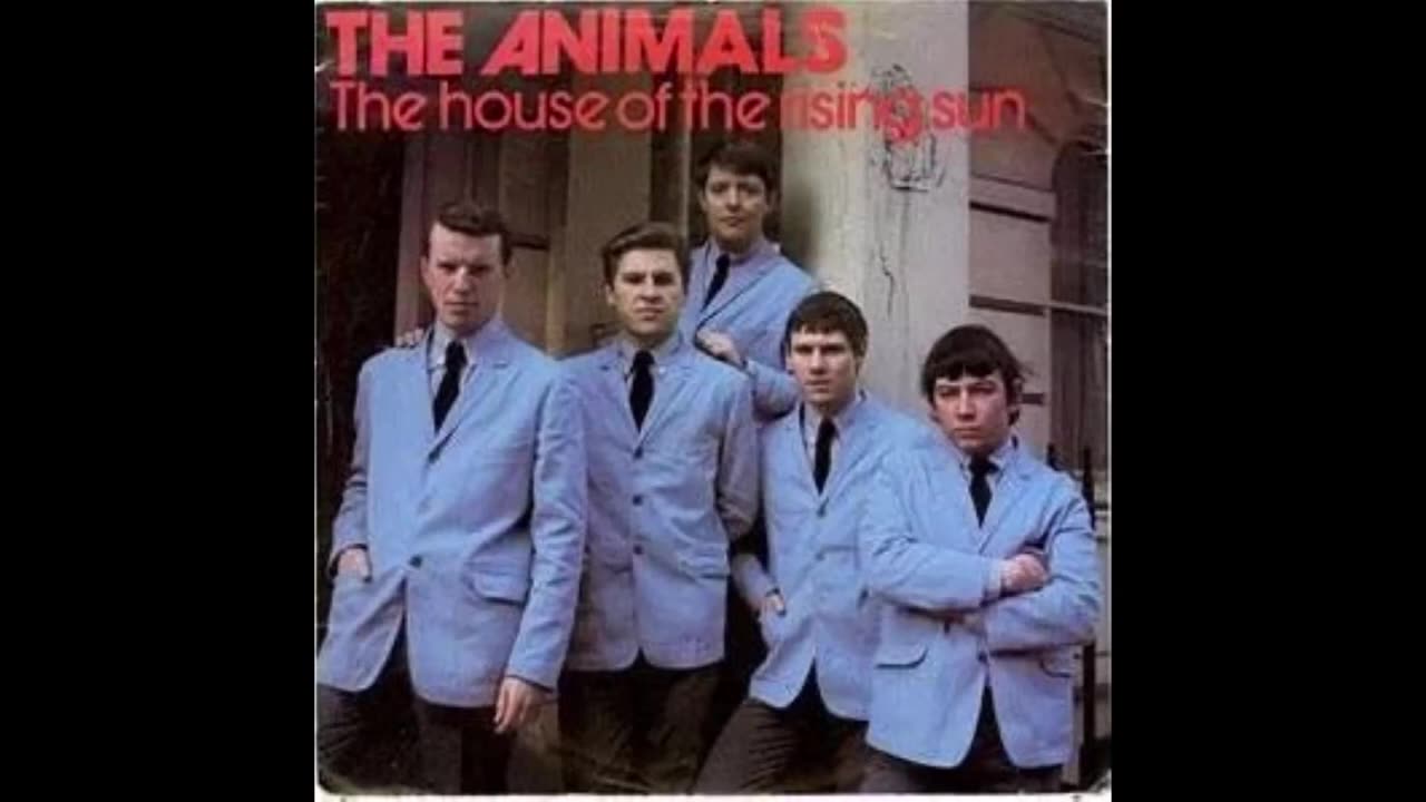 THE BEATLES Singing The ANIMALS HOUSE of RISING SUN (Get Back Let It Be Sessions)