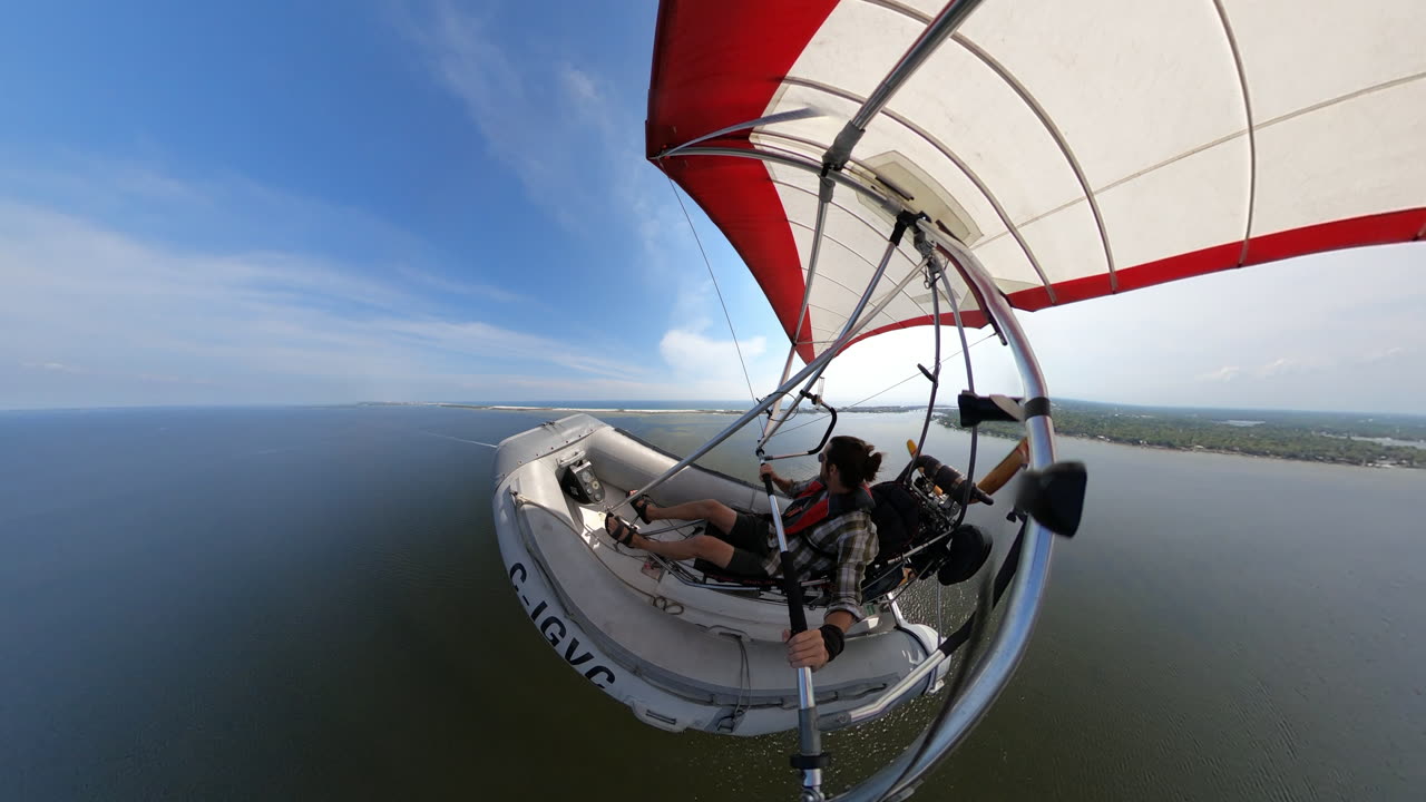 Solo FIB Flying in Ft Walton Beach Fl