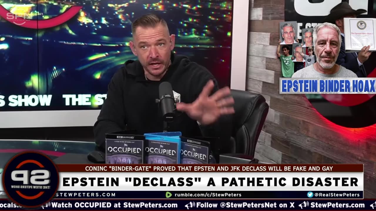 ConINC "Binder-Gate" proved that Epsten and JFK Declass will be FAKE and Gay