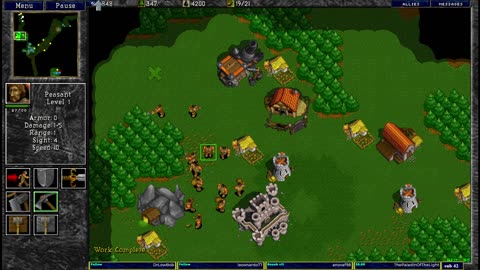 Warcraft 2 Remastered/classic 21.2.2025