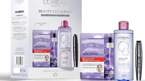 L'Oréal Paris Beauty Like A Boss Gift Set – Skincare & Makeup Essentials