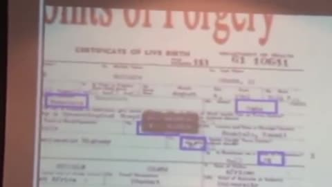 OBAMA OFFICIALLY BUSTED BY FEDS FOR DIGITALLY FORGED BIRTH CERTIFICATE?