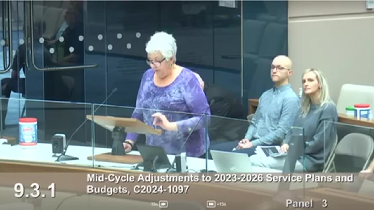 Laura Chambers: Deputation to Calgary City Council