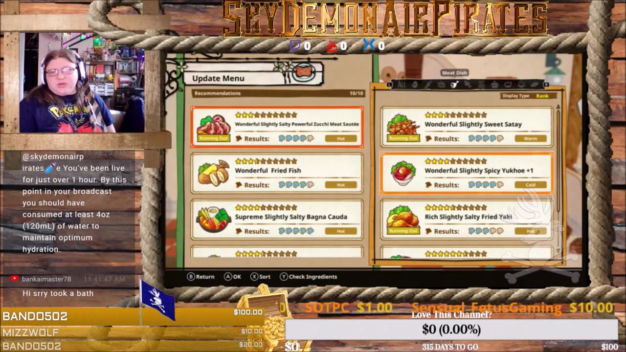 Little Dragons Cafe - Day 106