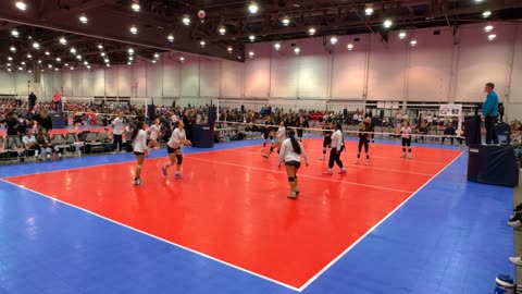 2025 LV Classic Pool Play Day 1 vs LAVA West 15 Elite - Set 1 of 2