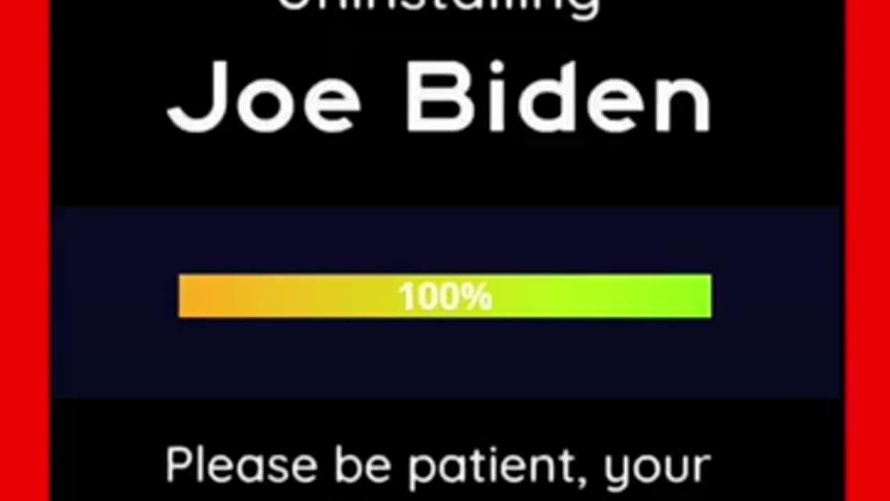 Uninstalling Joe Biden