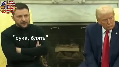 Zelenskyy Tells Vance "Сука блять" to His Face in Front of Worldwide Media