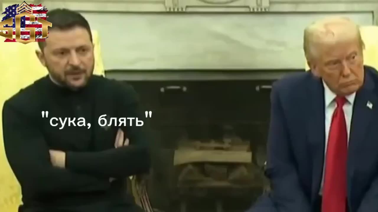 Zelenskyy Tells Vance "Сука блять" to His Face in Front of Worldwide Media