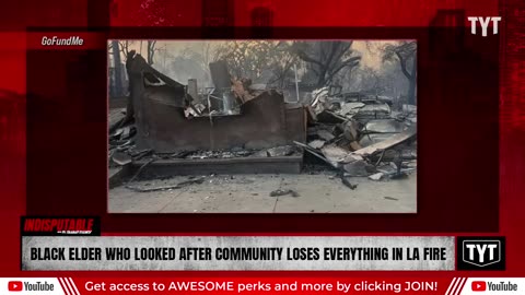 WATCH: Elderly Black Hero Keeps Fighting After Losing 'Everything' To Wildfires