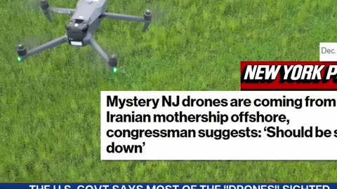 Iranian Ship Allegations: Are Drones Targeting America?