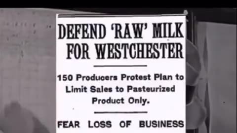 The history of milk