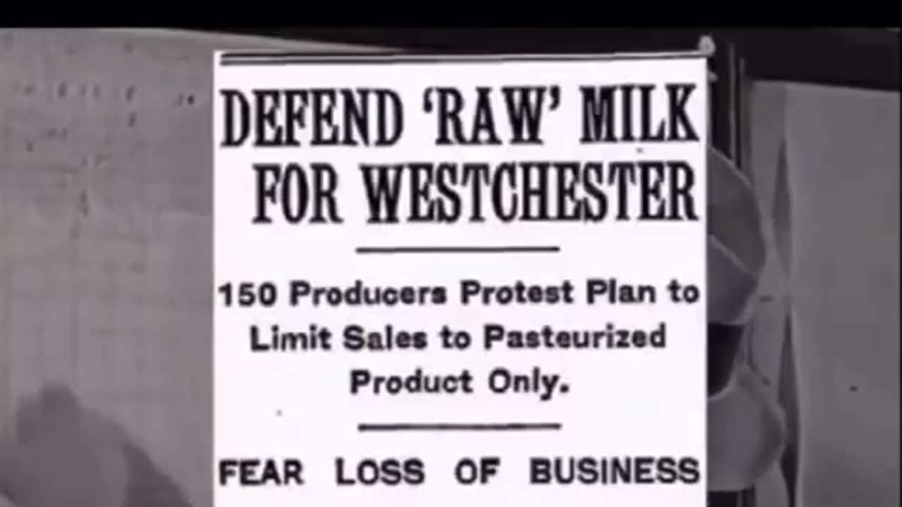 The history of milk