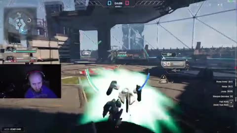 Cyraxx live on YT. "Lets Play Mecha Break Demo". Part 3. 3/6/2025. No escape, only suffering..