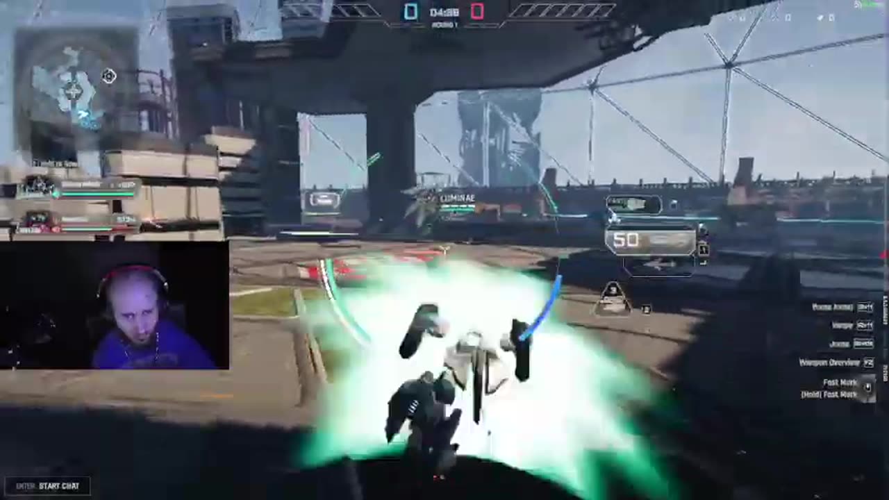 Cyraxx live on YT. "Lets Play Mecha Break Demo". Part 3. 3/6/2025. No escape, only suffering..
