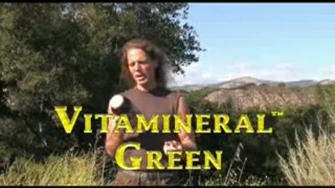 Vitamineral Green Dr. Jameth Sheridan