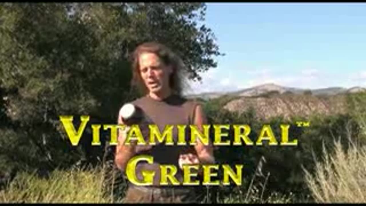 Vitamineral Green Dr. Jameth Sheridan