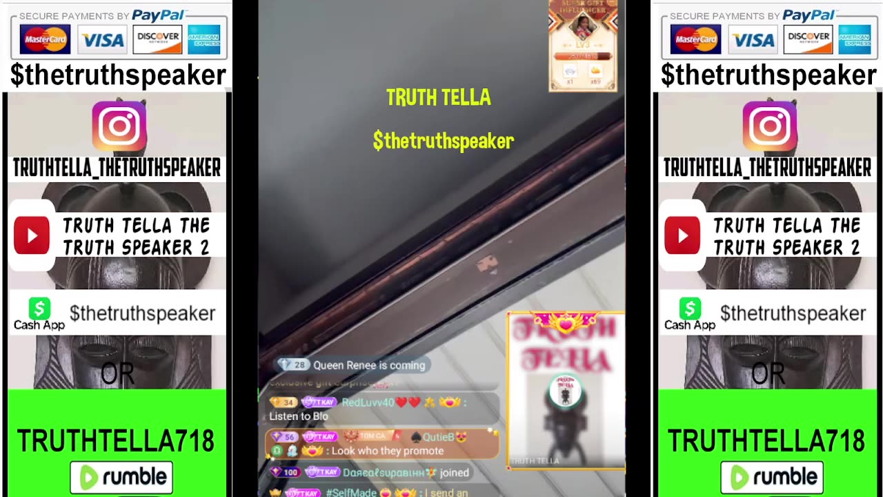QUEEN TOMIKAY TEACAP & BRUNCH TRUTH TELLA JOINS & MORE 2/6/25