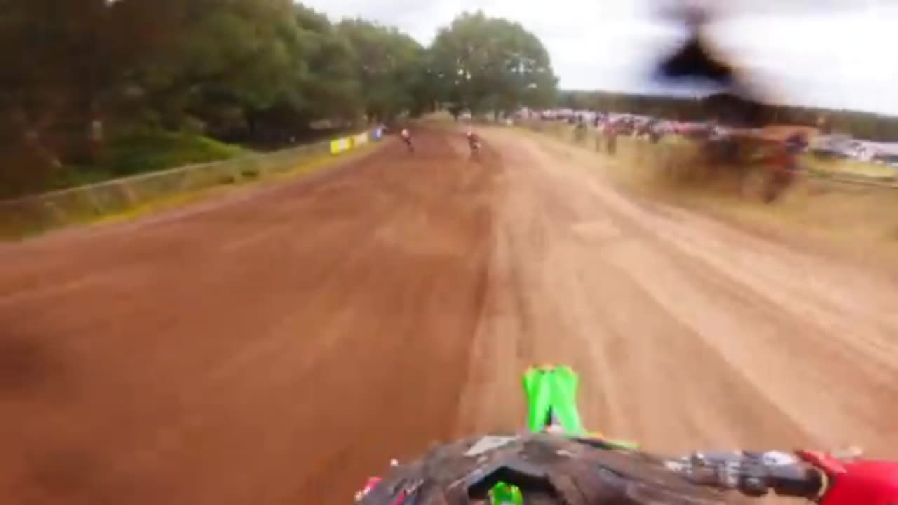 Part 1 - What a crash??? Bike , Moto101 present