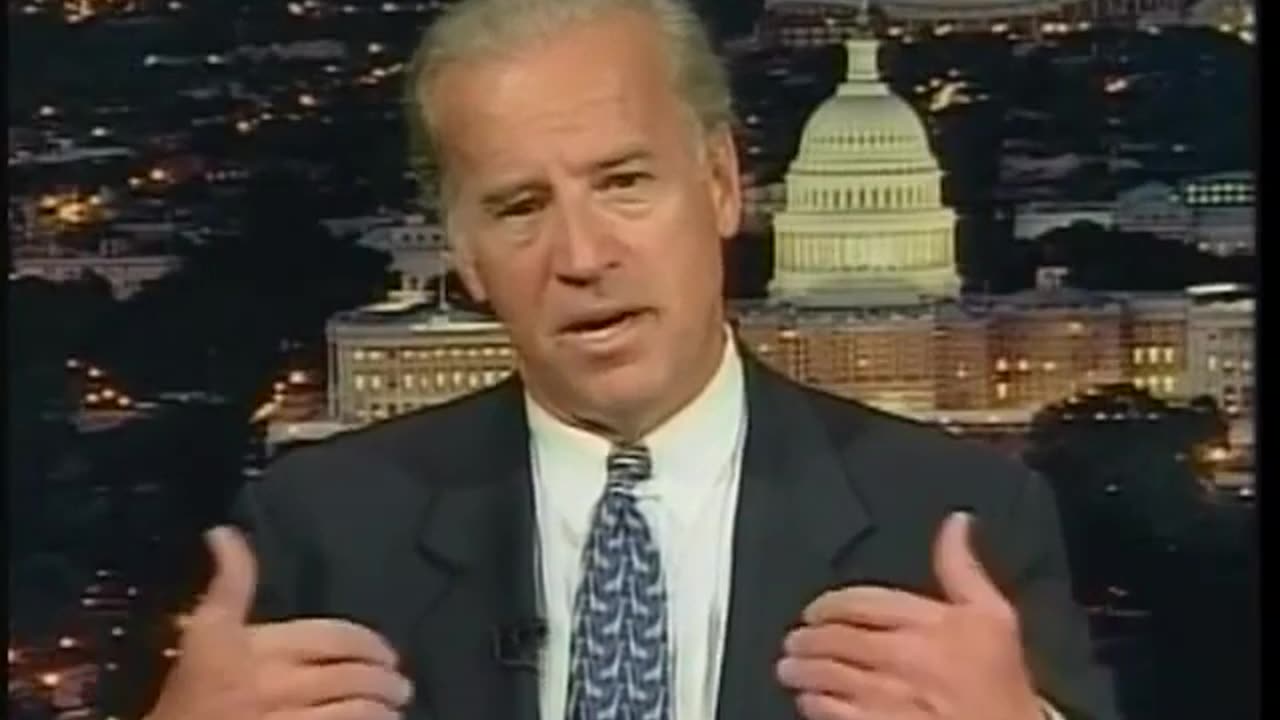 911 September 12 PBS Charlie Rose With Joe Biden WETA 1115pm - 1130pm Part 2 of 4