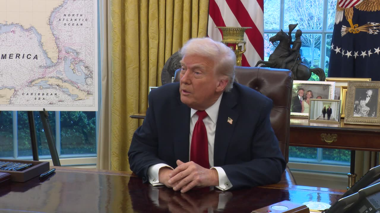 President Trump Delivers Remarks on His Auto Tariffs, March 26, 2025