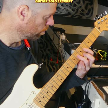 Tracking a Guitar Solo for my Original Song "Lime"