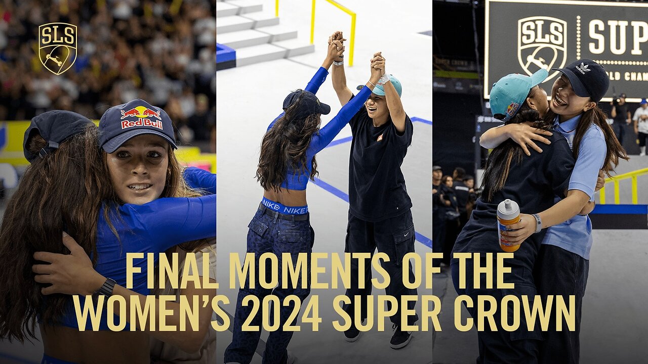 CRAZY ENDING to the Women’s Super Crown Final! Rayssa Leal, Coco Yoshizawa, Chloe Covell & more