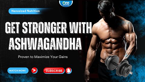 Unlock Beast Mode! 💪 The Truth About Ashwagandha for Strength & Muscle Growth