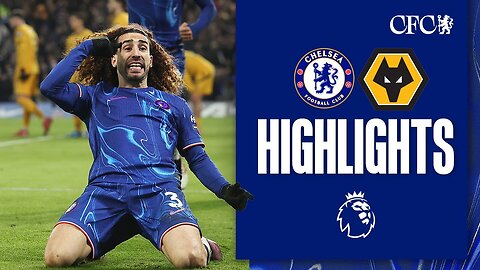 Chelsea 3-1 Wolves | Premier League Game HIGHLIGHTS
