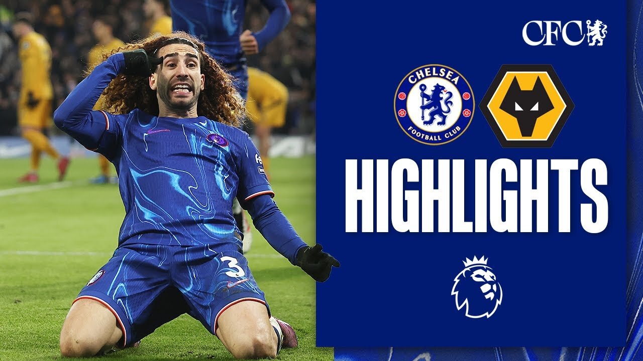 Chelsea 3-1 Wolves | Premier League Game HIGHLIGHTS