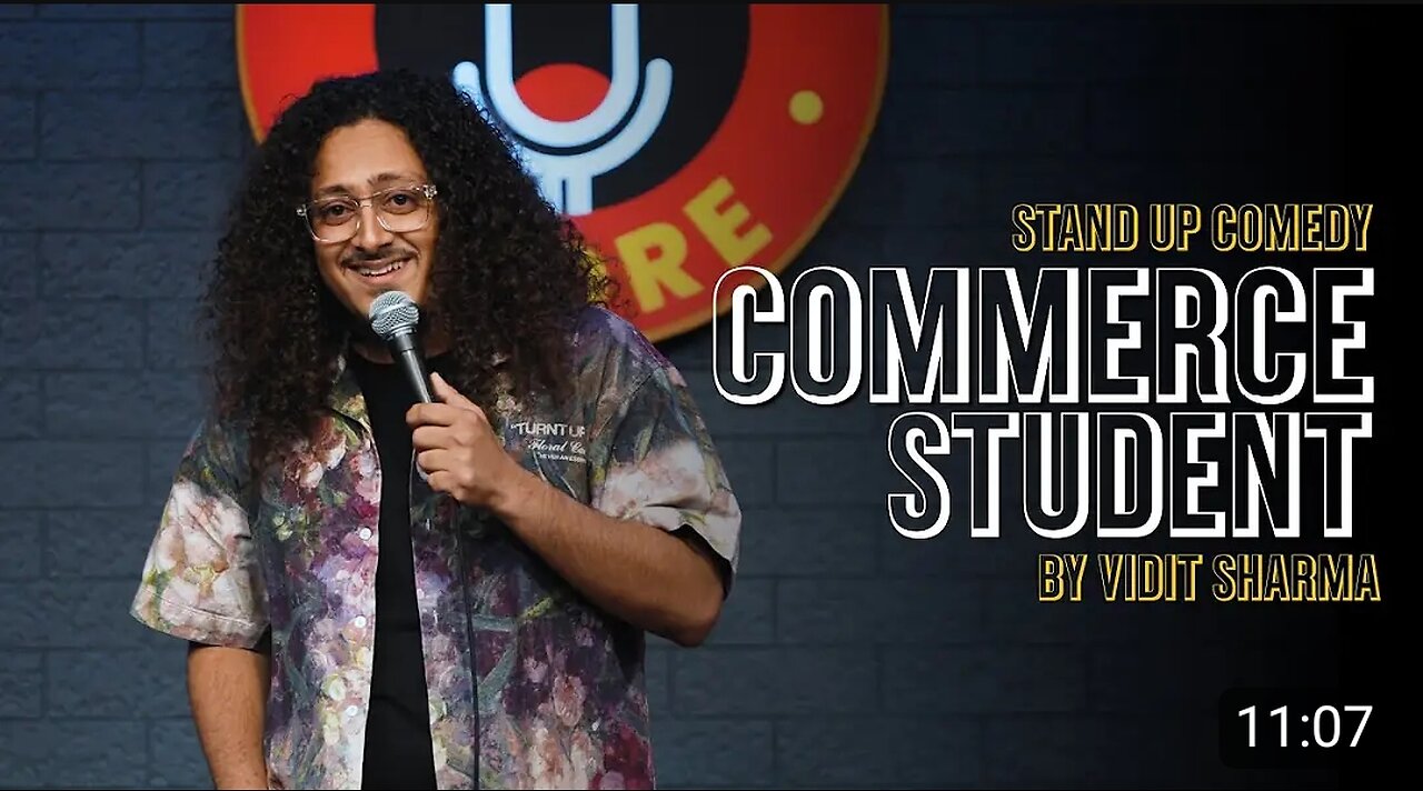 Commerce Student- Stand Up Commedy