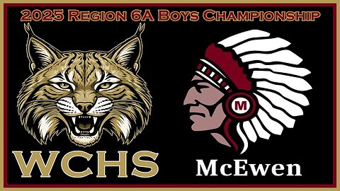 LINK TO BETTER VERSION IN DESCRIPTION WCHS Wildcats vs McEwen Warriors March 6th, 2025 7 PM