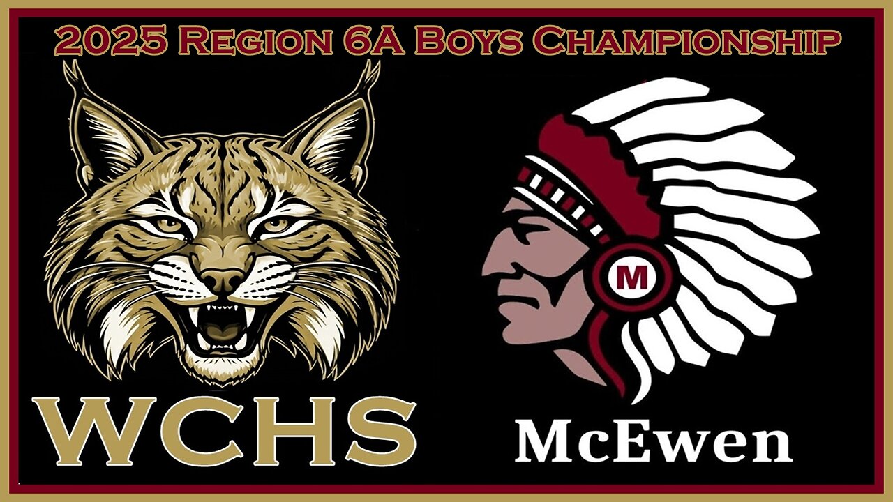 LINK TO BETTER VERSION IN DESCRIPTION WCHS Wildcats vs McEwen Warriors March 6th, 2025 7 PM