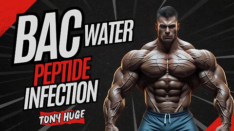 BAC water peptide infection