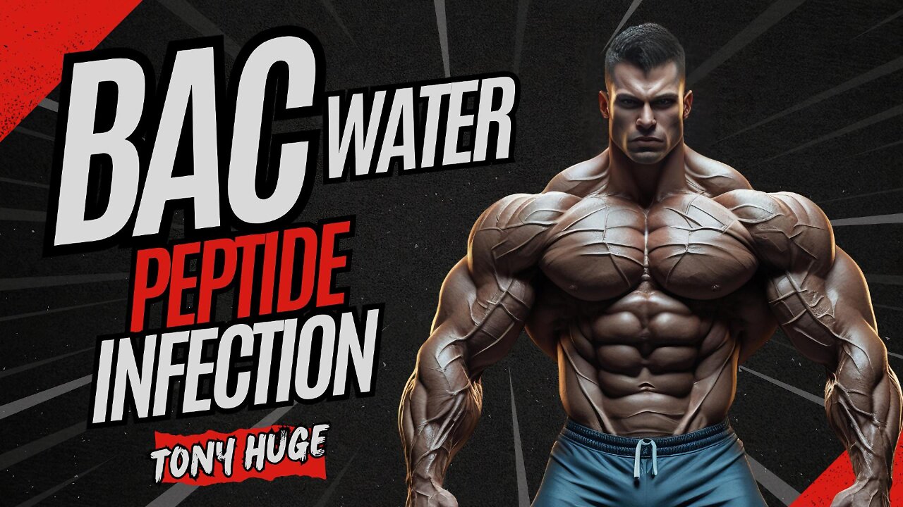 BAC water peptide infection