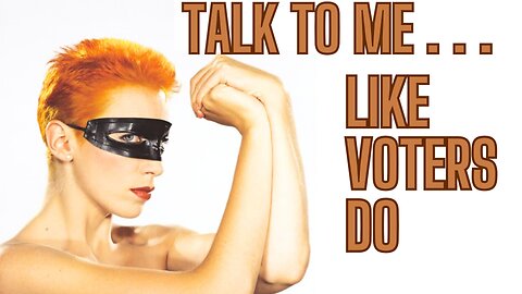 Talk To Me - Like Voters Do! I Want To Hear What You Think About Trumps 1st Month!
