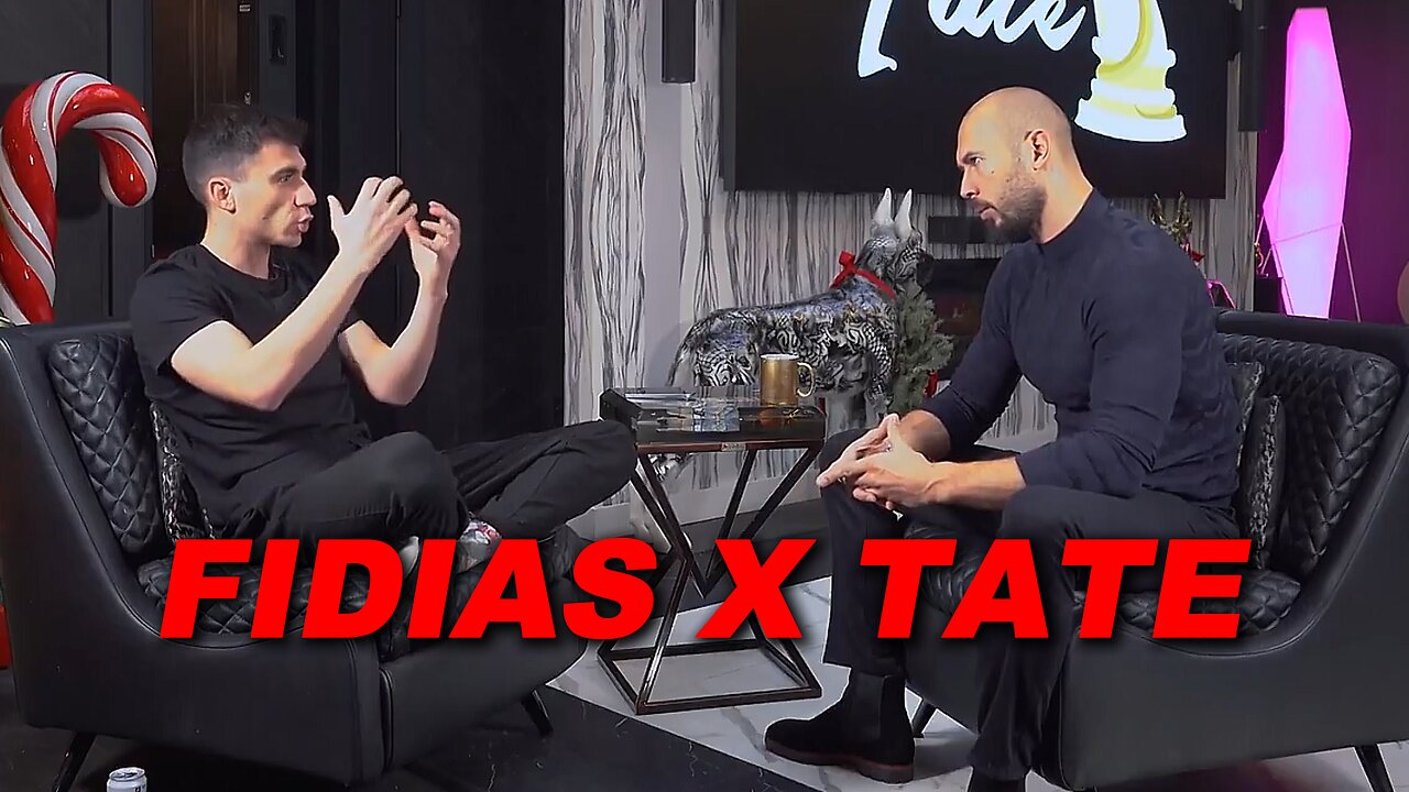 Fidias X Andrew Tate PODCAST - Who Is Behind The Matrix?