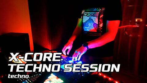 X-CORE |||TECHNO SESSION||| - Live stream on kaPUNKap.fm 02/02/2025