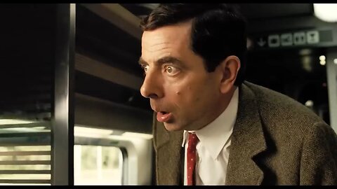 Beans new buddy !Mr bean,s holiday Mr bean