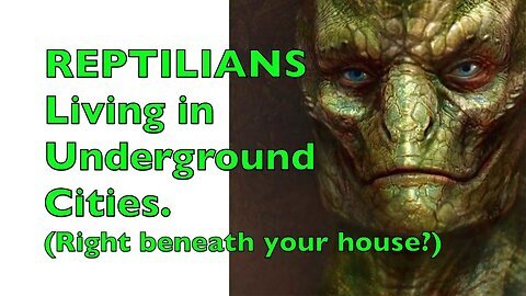 William Tompkins Describes the Disturbing Reasons Why Reptilians Eat Children