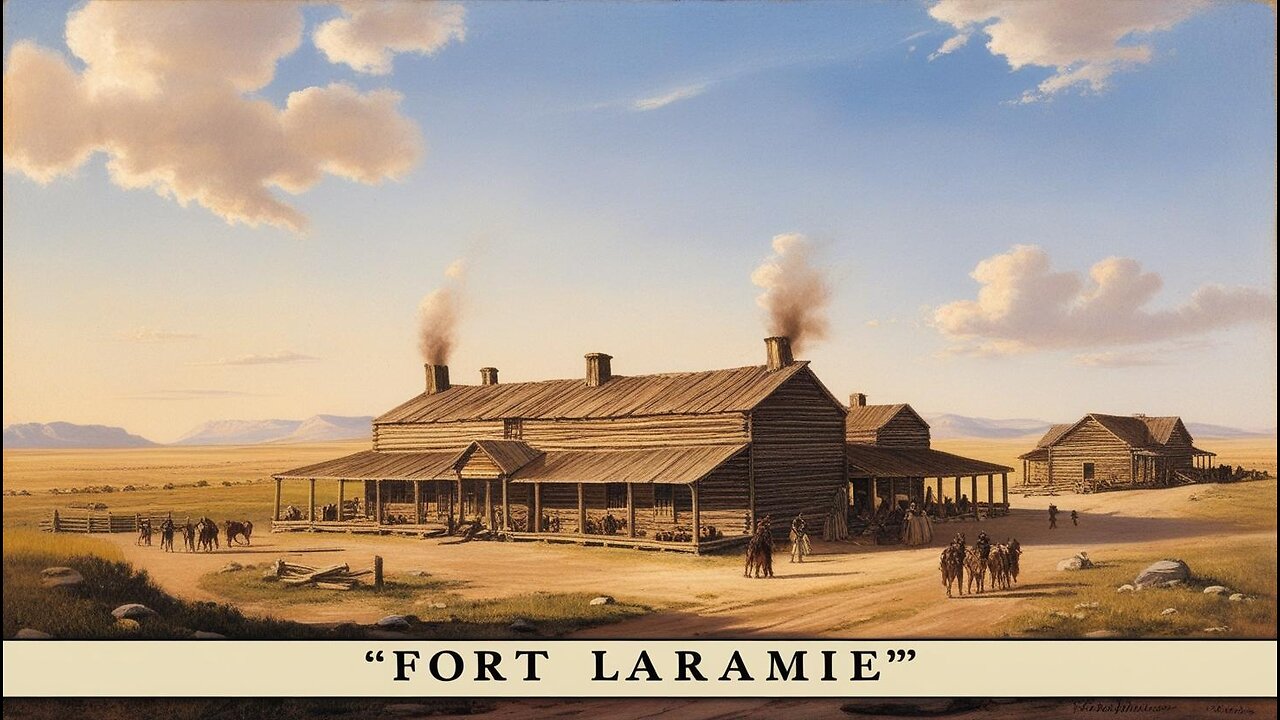 Fort Laramie (Captain's Widow)