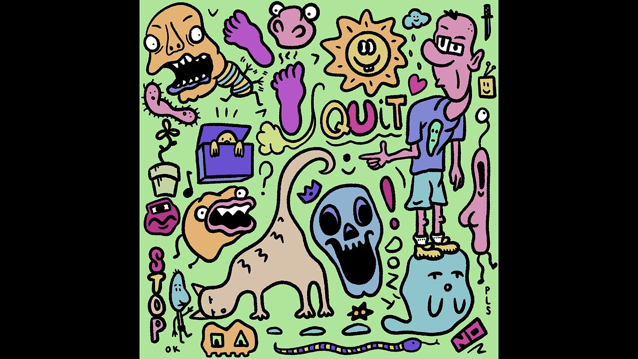 Daily Drawing 24 - Doodles