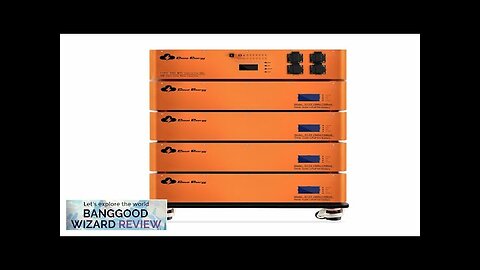 US Direct Cloudenergy 48V 600Ah 30.72Kwh Stackable LiFePO4 Battery with 6kw Inverter Review