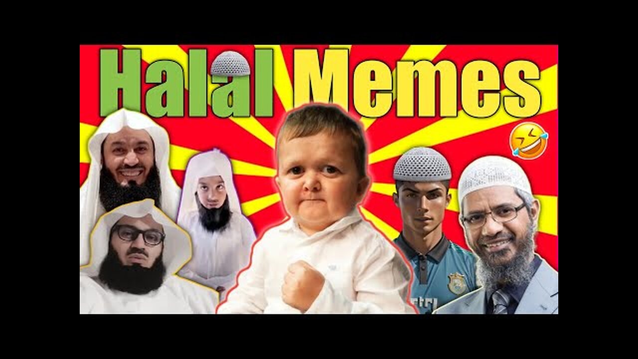 Halal Memes that will make your day 🤣✨ - Funny Halal memes