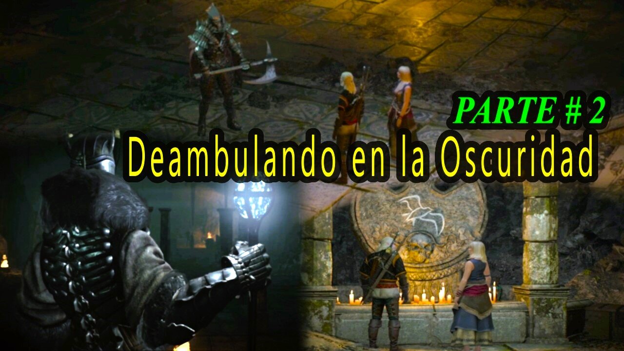 The Witcher 3 Wild Hunt ~ Historia Capitulo # 12 ~ Deambulando en la Oscuridad Parte 2 + La Lampara