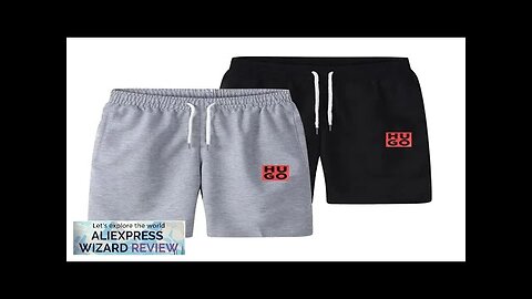 Summer Casual Hugo Shorts Men Boardshorts Loose Beach Short Pants Comfortable Fitness Review