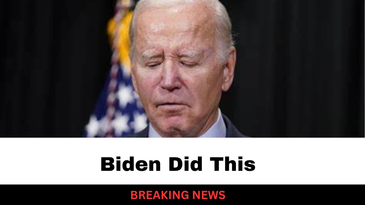 Biden Gives Big Honor To Jan 6th Panel Heads